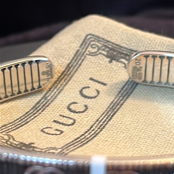 Double G Gucci Bracelet 7” New in Box - Picture 6 of 14